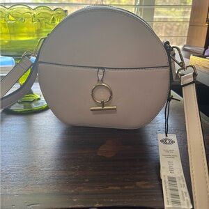 Kate spade new Elegant White Circle Bag